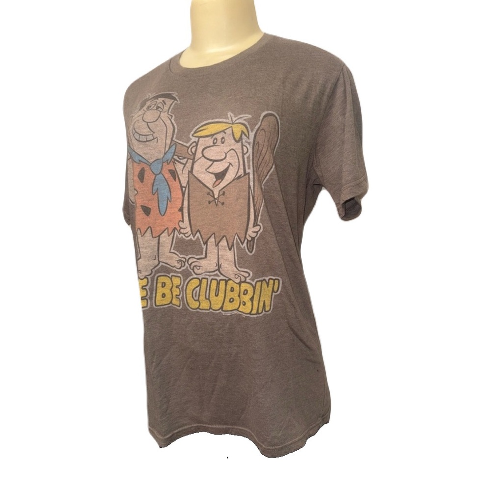 Vintage Flintstones Cartoon Graphic Tee - Picture 3 of 4